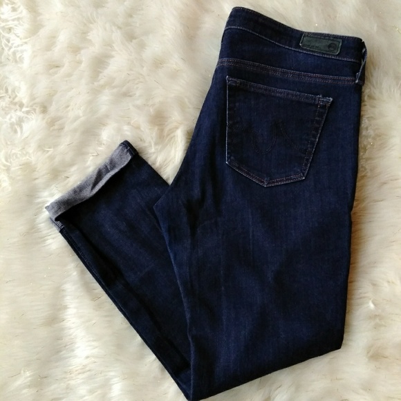 Ag Adriano Goldschmied Denim - AG ADRIANO GOLDSCHMIED The Stevie Roll Up